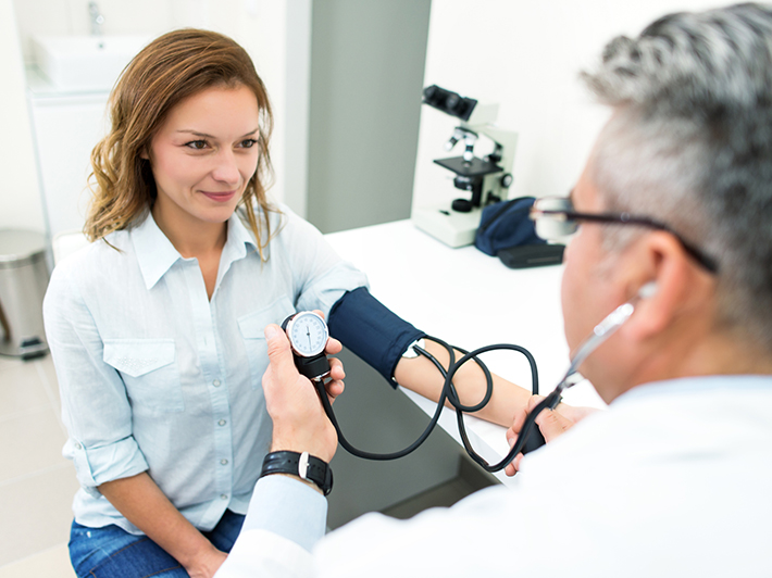 Checking blood pressure Clinical Research Study